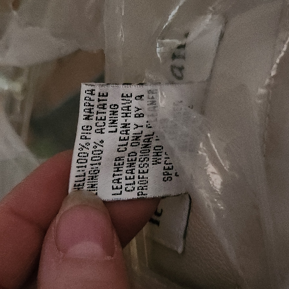 Lew Macrame Leather Jacket - image 4